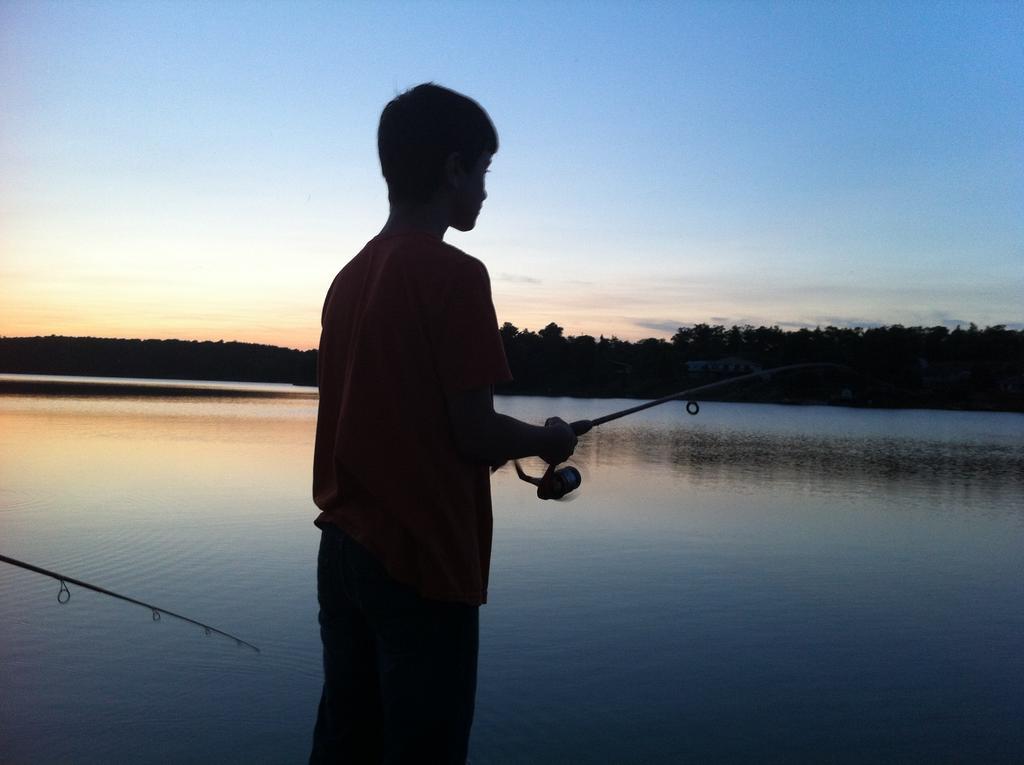 Lake Lauzon Resort Blind River Екстериор снимка