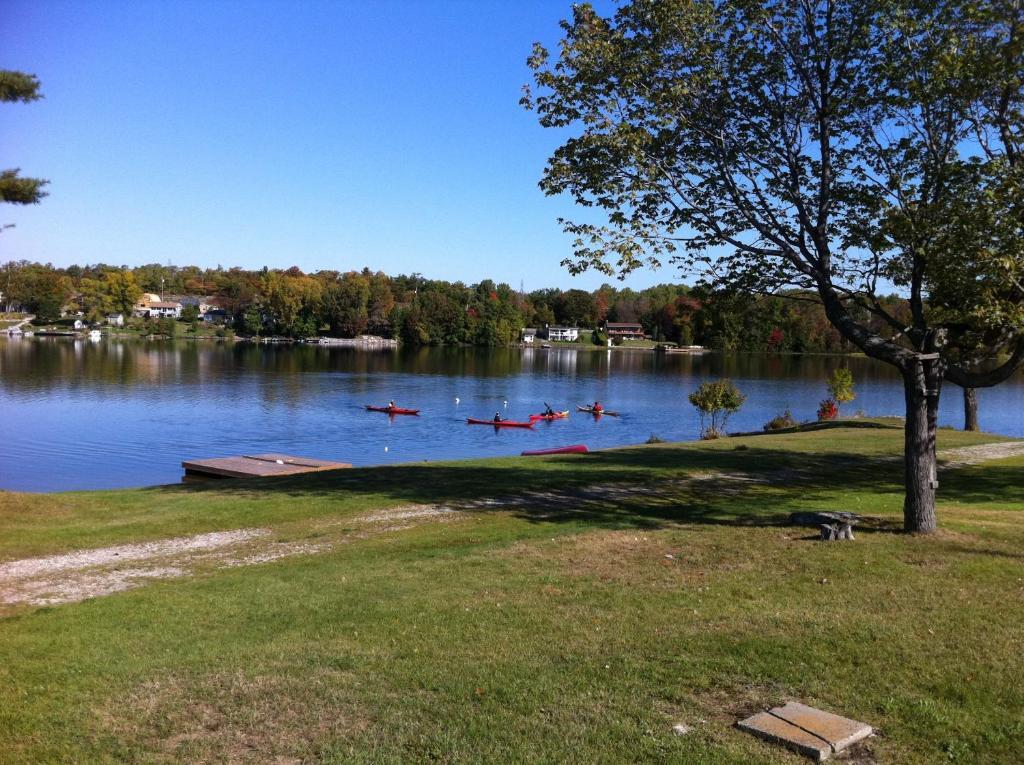 Lake Lauzon Resort Blind River Екстериор снимка